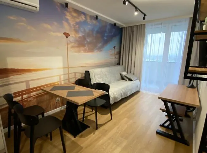Apartamenty Magia Z Bezplatnym Parkingiem I Klimatyzacja